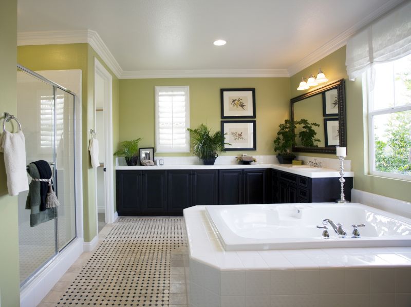 Functional Bathroom Space