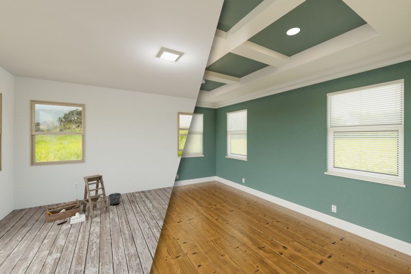 Before and After Remodels