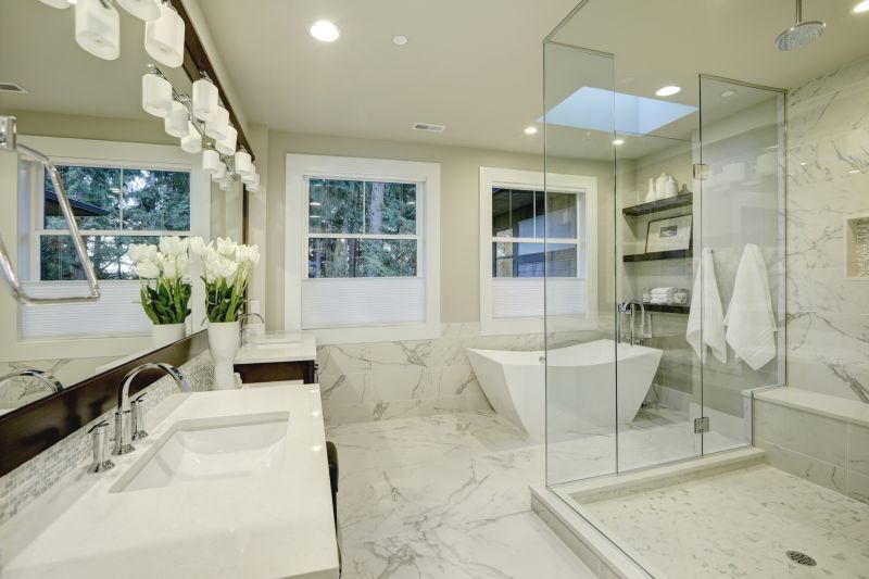 Modern Master Bathroom Renovations